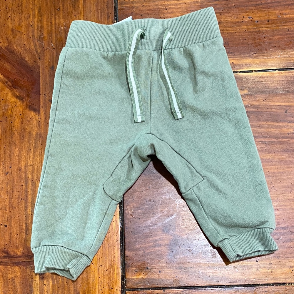 Kids Green Jogger Pants